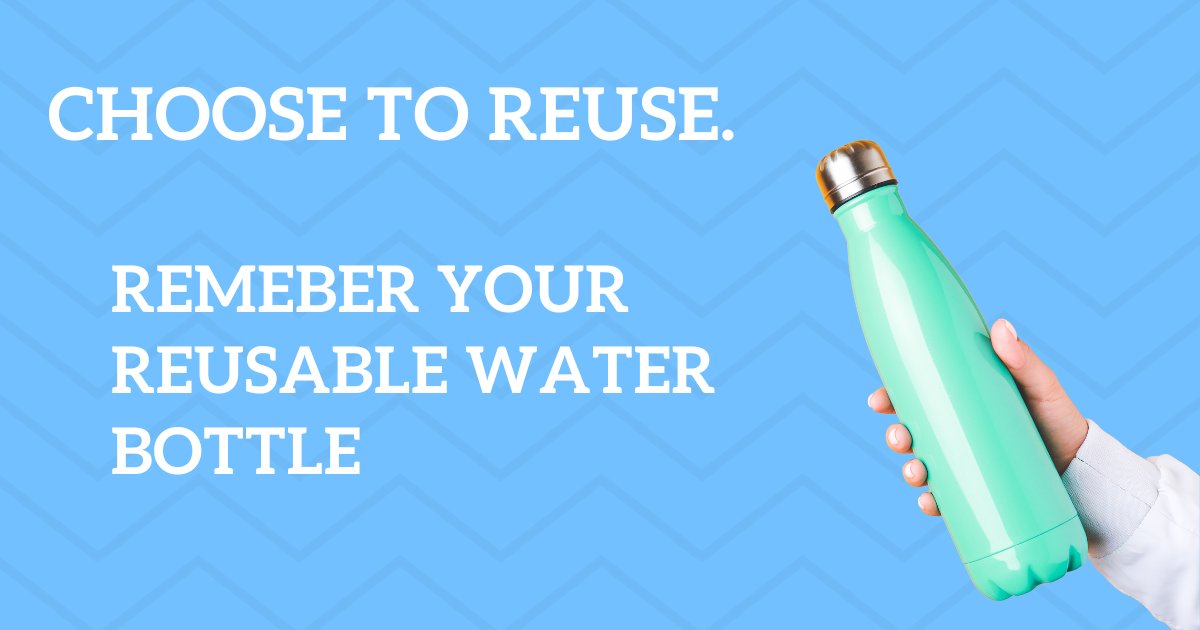 Remember your water bottle this #PlasticFreeJuly

Download the Refill app to find where to top up your water bottle on the go. 😎