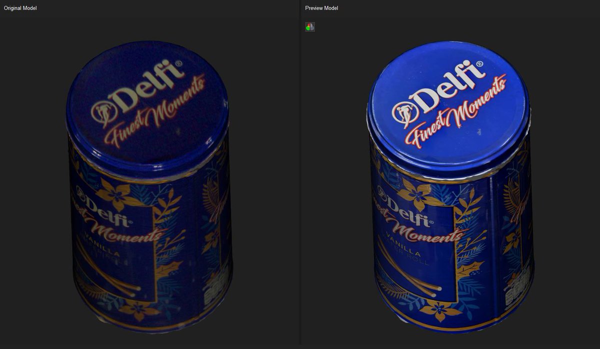 3DeVOK's tweet photo. The #BesTexture plugin, available to all iReal 3D scanner users, enables you to create ultra-realistic 3D textures for your models.
📌 Try it now: https://t.co/0xvMSCFmXt
#iReal3D #3dscanning #3dmodeing #texture #photogrammetry https://t.co/ZR7Xujq6sc