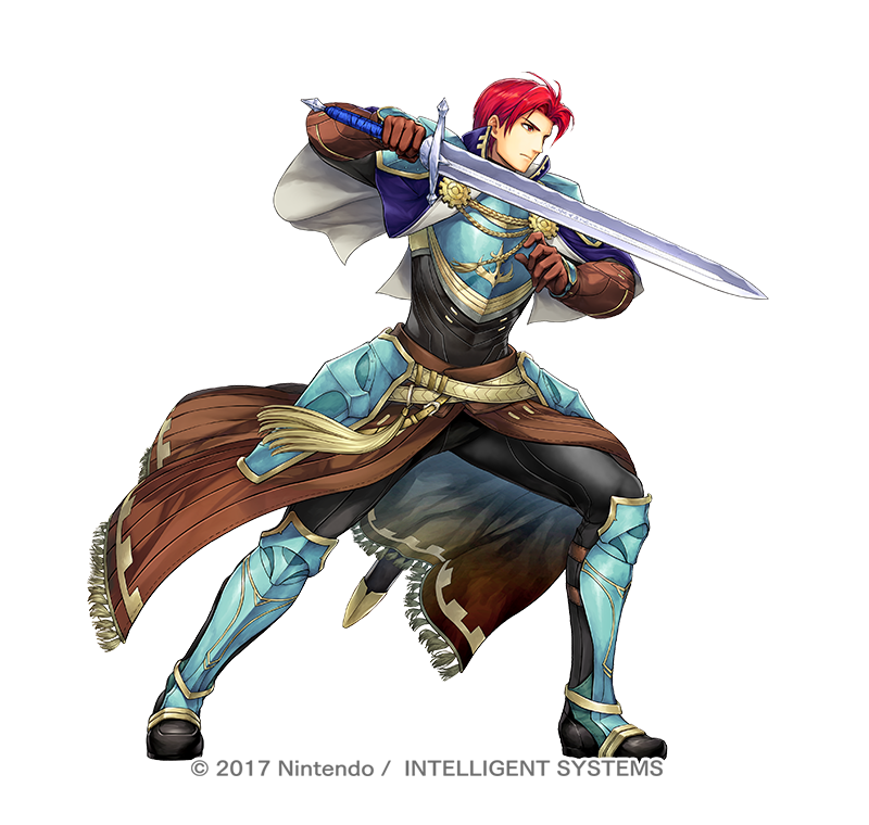 「『ファイアーエムブレム ヒーローズ』にて神装英雄「真銀の聖騎士 ゼト」を担当させ」|山田孝太郎のイラスト