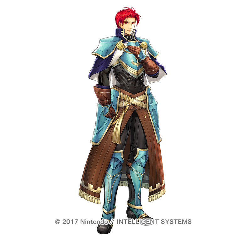 「『ファイアーエムブレム ヒーローズ』にて神装英雄「真銀の聖騎士 ゼト」を担当させ」|山田孝太郎のイラスト