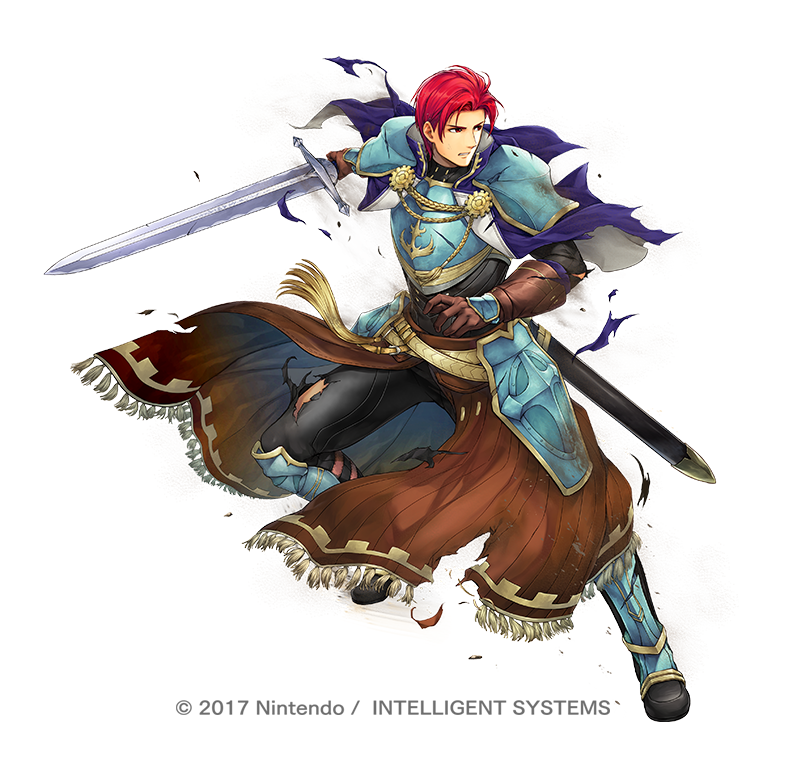 「『ファイアーエムブレム ヒーローズ』にて神装英雄「真銀の聖騎士 ゼト」を担当させ」|山田孝太郎のイラスト