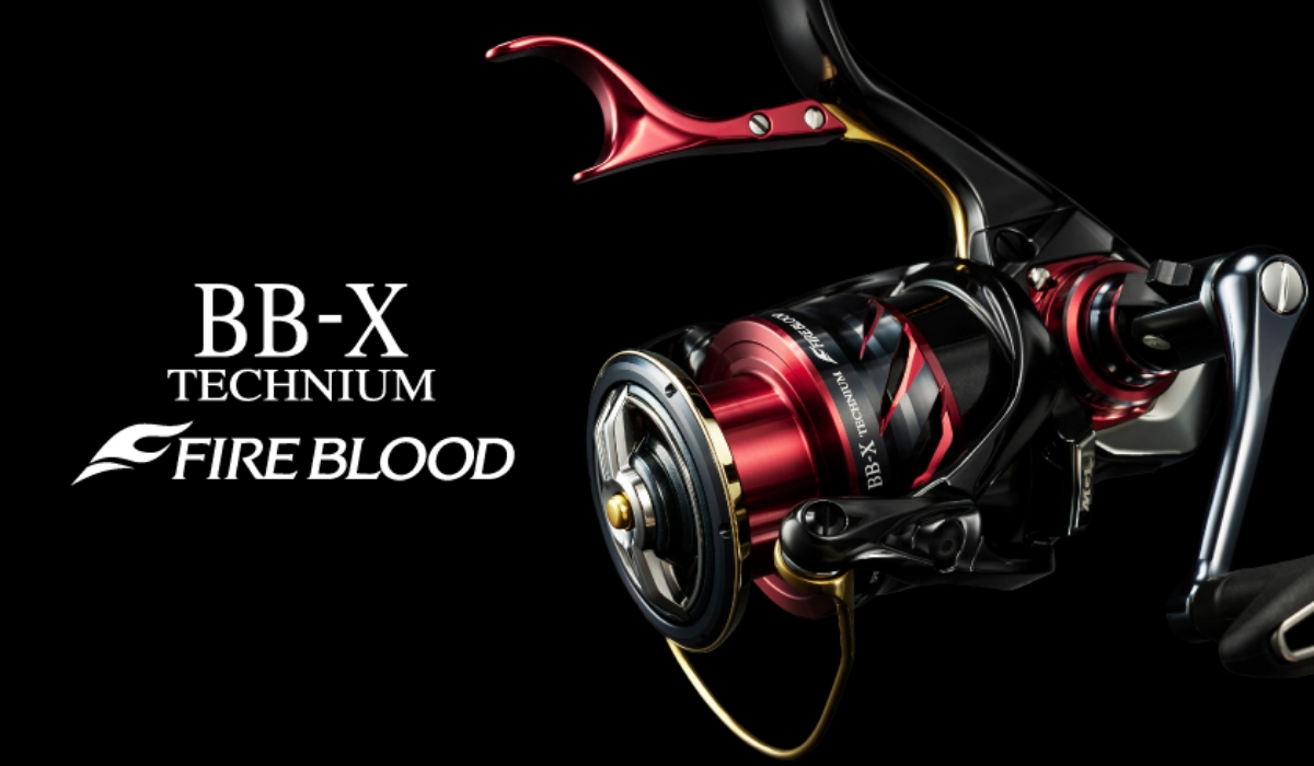 Shimano_Fishing's tweet photo. 【シマノ2024新製品】
「BB-X テクニウム ファイアブラッド」登場！

磯の情熱ここに極まる。
磯への熱き情熱のシンボルであるファイアブラッドデザインを身にまとい、2024年限定生産モデルとして登場。
https://t.co/lkY5pFBnYb

#シマノ #シマノ新製品  #シマノ2024新製品 https://t.co/CpR8NRGUiJ