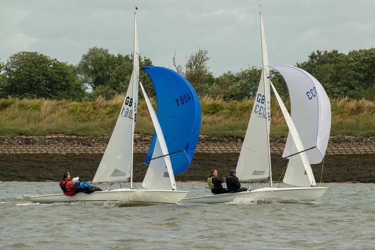 Flying Fifteen Open at Royal Corinthian Yacht Club: The 2024 edition of the Royal Corinthian Yacht Club Flying Fifteen Open was won by Ian Cadwallader and Ellie Devereux, sailing on IntoStellar, GBR4126, after 5 races sailed on strong winds and ... flying15.org.uk/news/flying-fi…