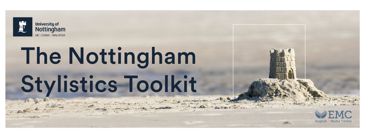 Teaching A-level Lang/Lit in the UK? Or just interested in stylistics?

The Nottingham Stylistics Toolkit is a free, open and online resource for you (and will double in coverage over the next year)

nottingham.ac.uk/stylisticstool…