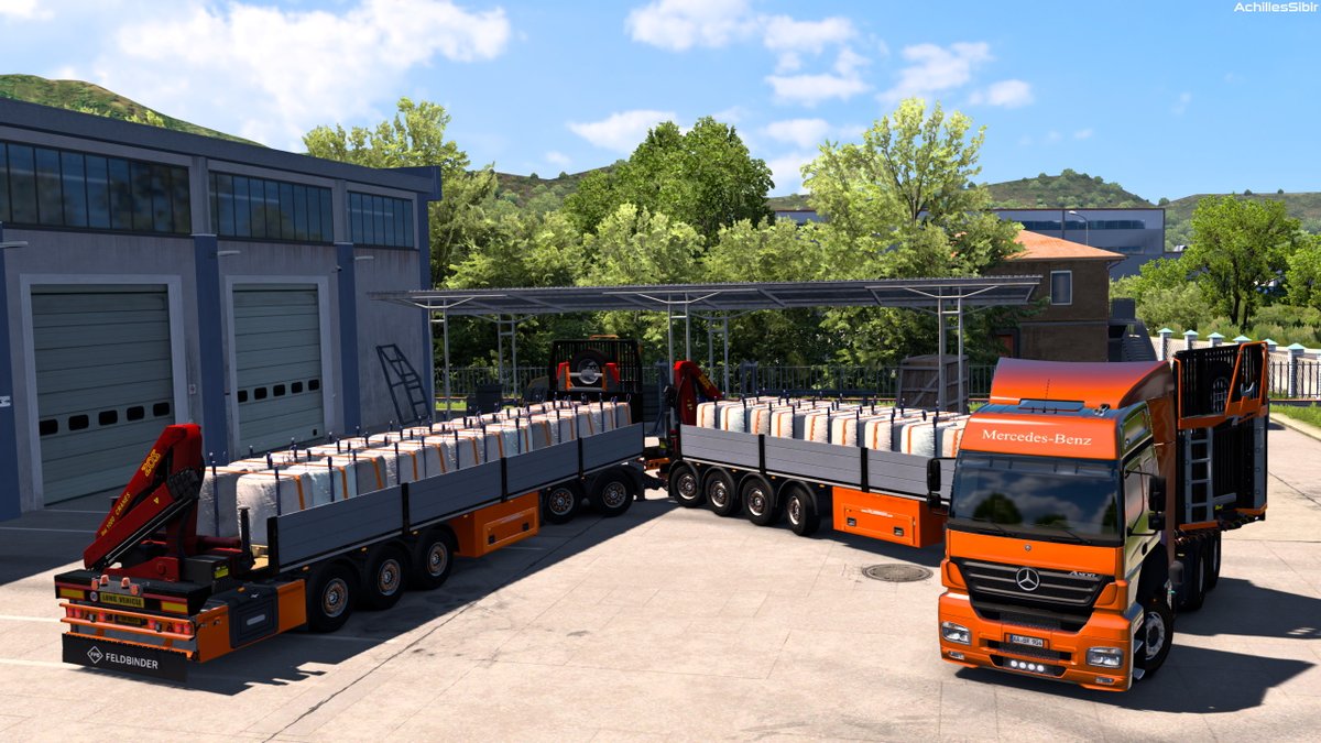 AchillesSibir's tweet photo. Ploče-Dubrovnik-Bar #1
Promods 2.70 Croatia-Montenegro
#ets2 #EuroTruckSimulator2 #promods #ProModsETS2 #BestCommunityEver #SCSsoftware #AchillesSibir #mercedestrucks https://t.co/Qru5Cw3akq