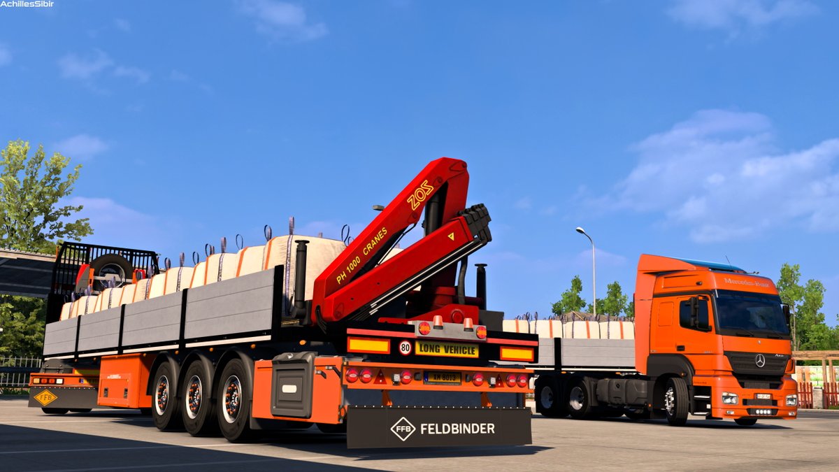 AchillesSibir's tweet photo. Ploče-Dubrovnik-Bar #1
Promods 2.70 Croatia-Montenegro
#ets2 #EuroTruckSimulator2 #promods #ProModsETS2 #BestCommunityEver #SCSsoftware #AchillesSibir #mercedestrucks https://t.co/Qru5Cw3akq
