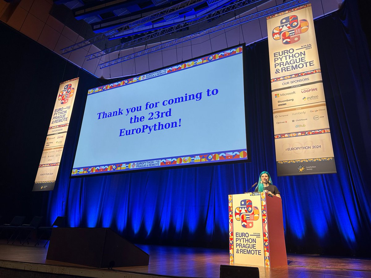 cheukting_ho's tweet image. We are in Prague for the 2nd time #EuroPython2024 @EuroPython