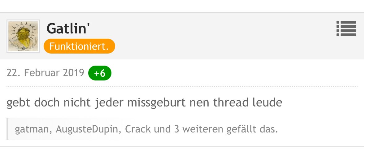 Bei uns hatte man 2019 schon keinen Bock auf Mois. raptalk.org/forum/index.ph…