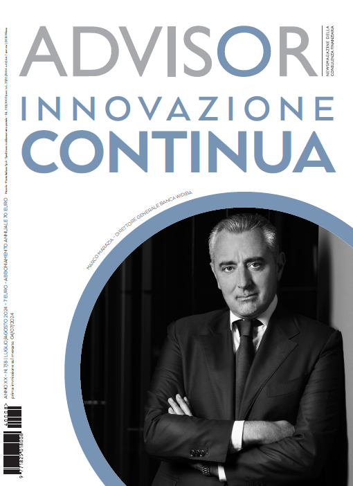 “Dieci anni fa nasceva Banca Widiba. Qual è il primo pensiero che le viene in mente?” Così si apre l’intervista di <a href="/darcofrancesco/">Francesco D'Arco</a> a Marco Marazia, Direttore Generale e Co-Founder di #BancaWidiba, #coverstory del numero di luglio e agosto di <a href="/ADVISOR_ONLINE/">ADVISOR</a>