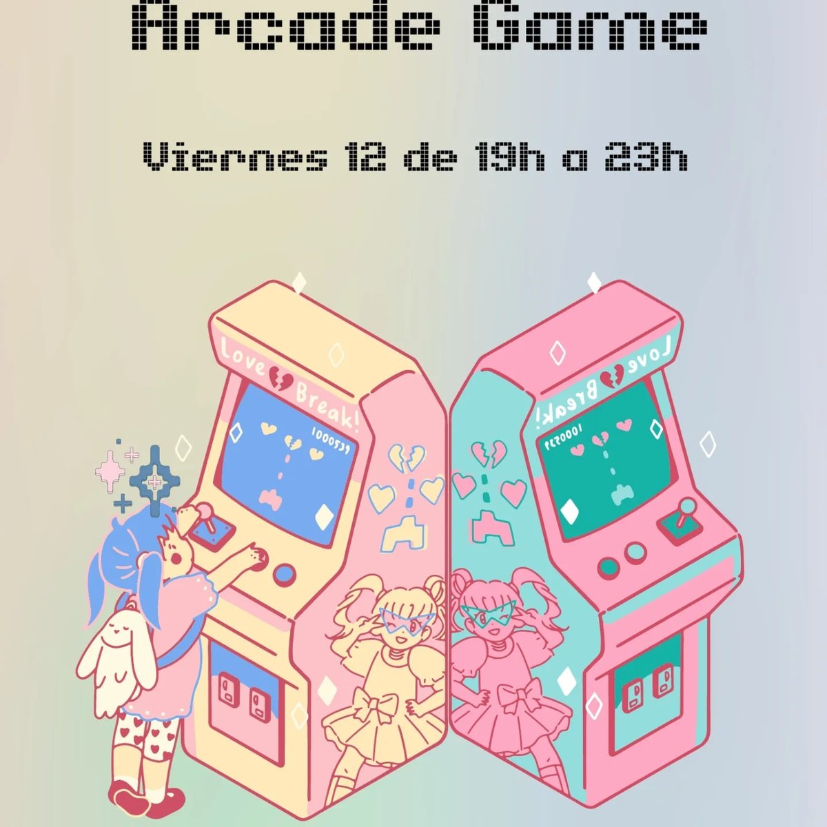 ArcadeGameMur's tweet photo. de julio viernes tarde Arcades.
Recuerda que somos el único salón Arcade con máquinas originales de los 80s en la Región de Murcia.
Arcade Game
C/Cristóbal Colón n4
Molina de Segura
Murcia
Recuerda que esté mes cambiamos día y horarios para disfrutar los viernes de nuestra Sala. https://t.co/5iZ4sssuvP