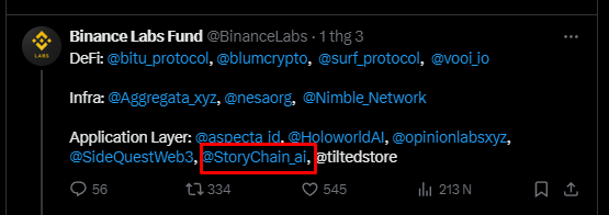 Lecter_XFinance's tweet photo. 💠 #AIRDROP MIỄN PHÍ DỰ ÁN SIÊU TIỀM NĂNG ÍT USER #STORY CHAIN - @StoryChain_ai DỰ ÁN TRONG TOP MVB 7 CỦA BINANCE : 

✅Trước hết mình update 1 chút kèo #Caldera nhé : 

⚡️Anh em claim NFT cuối của Caldera ở đây : https://t.co/U4i3w9LpZt

✅ Lưu ý : Anh em phải đủ 8 nft trong đó ít nhất ( 6 NFT làm nhiệm vụ và 2 nft mua ) 

✅Với những anh em nào làm đủ 8 nft giờ có thể mint rồi còn với anh em mua thêm 2 nft thì đợi dự án update lại và vào claim hạn ( 16/7 nhé ) .

💠Quay lại chủ đề hôm nay Airdrop @StoryChain_ai : 

⚡️#Story chain là dự án trong top dự án mvb 7 của Binance . Thường những án trong các mùa mvb thường list binance ít nhất 1-2 dự án . 

⚡️Những dự án này thường khá ít user ít sự quan tâm điển hình như ( #NFP airdrop siêu to ) . 

⚡️Dự án làm về #AI siêu hợp với trend hiện tại nên những kèo như này ít cạnh tranh mà ăn ăn rất lớn 

✅Dự án đang có rất nhiều chiến dịch vì vậy anh em hãy làm luôn nhé 

💠Hướng dẫn Airdrop dự án : 

1⃣. Hoàn thành chiến dịch Galxe của dự án : 

⭐️StoryChain: A Journey into the Prehistoric Age

https://t.co/UtGpylu59r

⭐️StoryChain: Galxe July Pool Party ( 7 ngày nữa end nhé ) 

https://t.co/7bAaUXEkNl

✅Vào hoàn thành hết nhiệm vụ nhé anh em dự án mình thấy chỉ có khoảng 1-2k user làm task thôi 

✅Có 1 số task cũng qua rồi nhưng user rất ít tầm có 2k user thôi nên anh em cứ làm đi nhé dù sao cũng free

2⃣. Anh em có thể tham ra testnet dự án nhé ( tùy anh em tham gia hay không ) : 

Bước 1: Truy cập https://t.co/3MjJANAcuV -> nhập địa chỉ ví -> "Send 0.3 BNB".

Bước 2: Truy cập https://t.co/8lpG8km0Pr -> bấm "Connect Wallet".

Bước 3: Tùy chọn ví kết nối.

Bước 4: Tùy chỉnh câu chuyện -> bấm "Create Your Story".

Bước 5: Đợi AI xử lý, sau đó mint NFT.

💠Con này khá ít user tiềm năng list Binance là có ( sân sau của CZ anh em hay nói đùng hàng MVB vậy ) 

Free nên chúng ta cứ làm anh em nhé