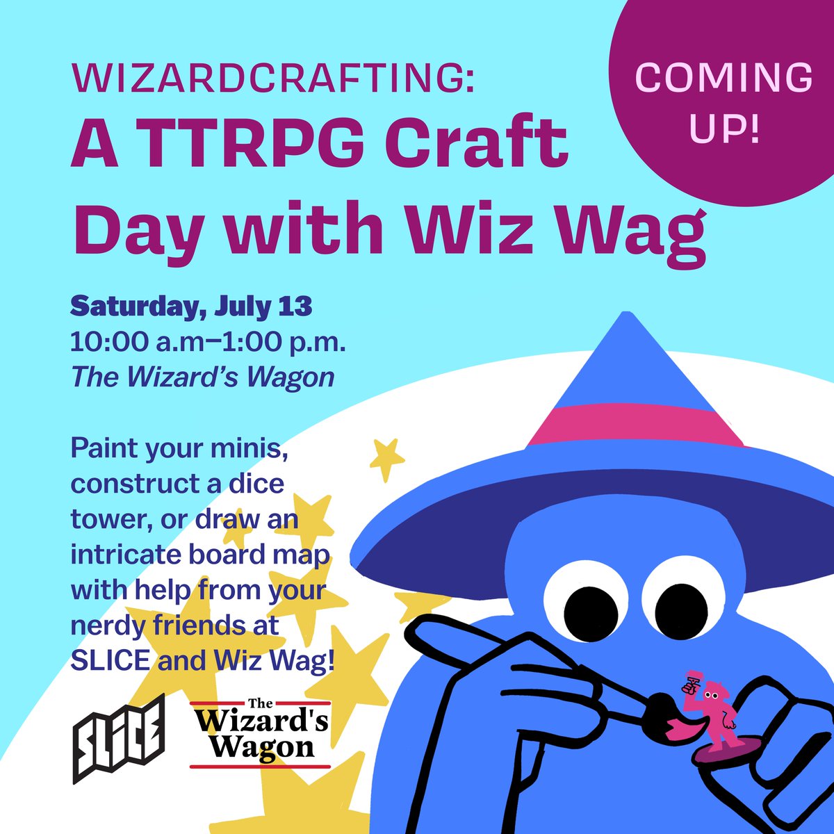 The Wizard's Wagon tweet media