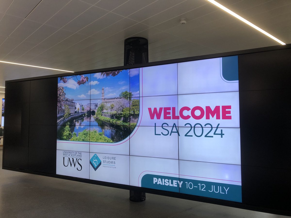 Day One and we’re ready to go!!! #LSA2024