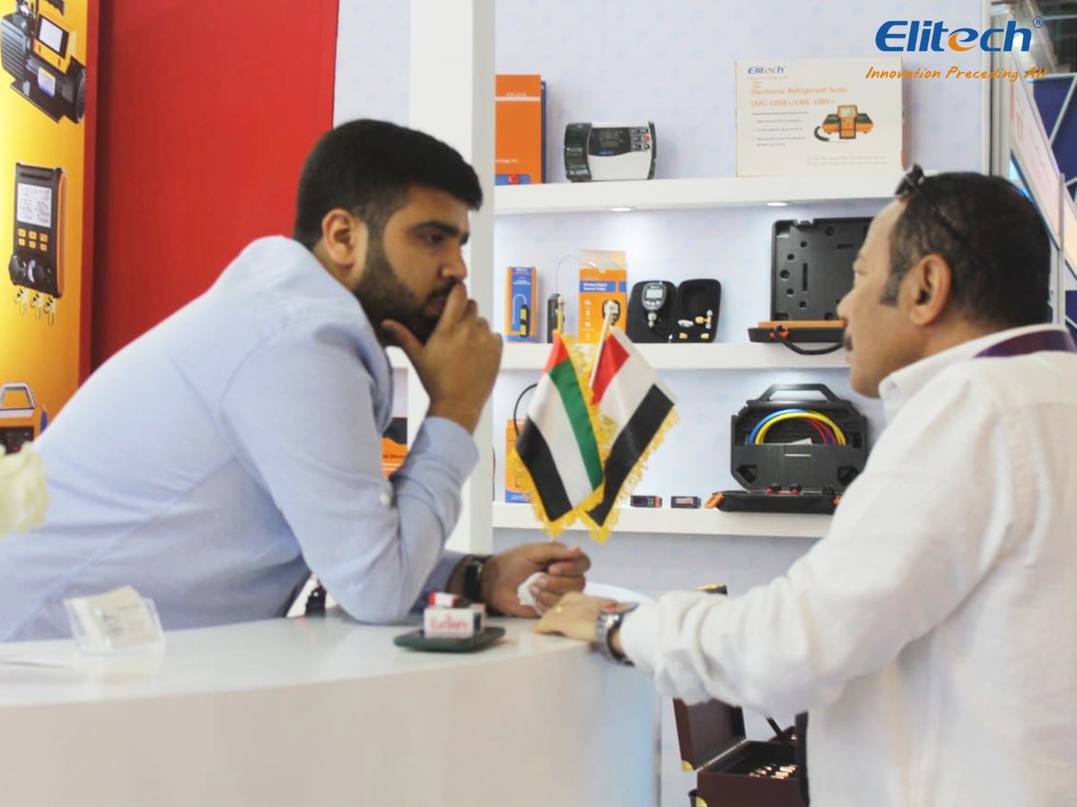 elitech_global's tweet image. 🌐Concluded the 2024 Egypt #HVACRefrigeration Expo, where we joined forces with our partner ALIMRAN A/C SPARE PARTS to showcase Elitech's exceptional #HVAC repair tools and #temperaturecontrollers, etc. Our innovative #solutions are setting new standards in the industry!
#Elitech