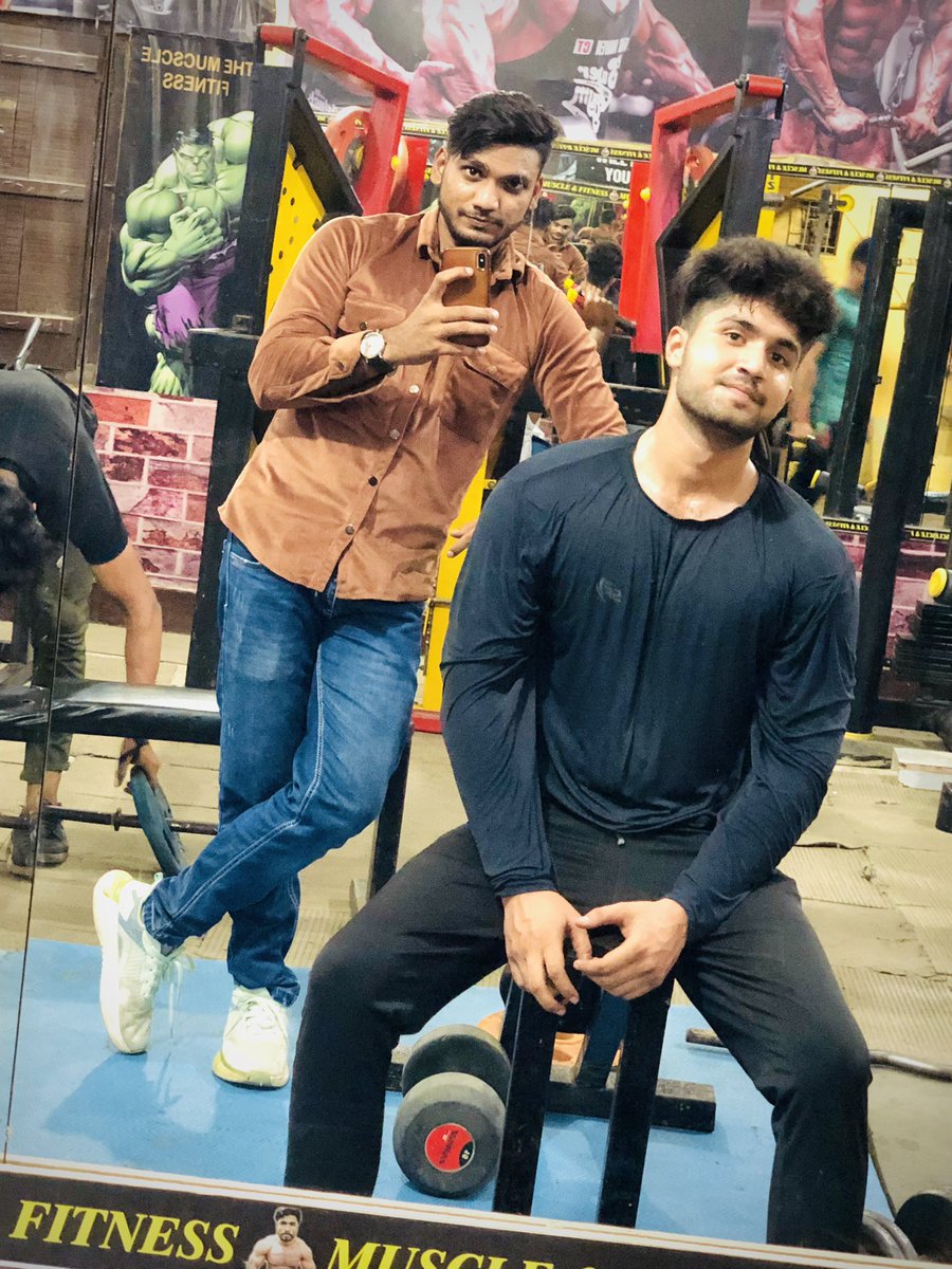 mrfaiz955's tweet image. Gym Workout With My Bro.. 👍❤️❤️
#Baahubali #LamineYamal #pavpicks