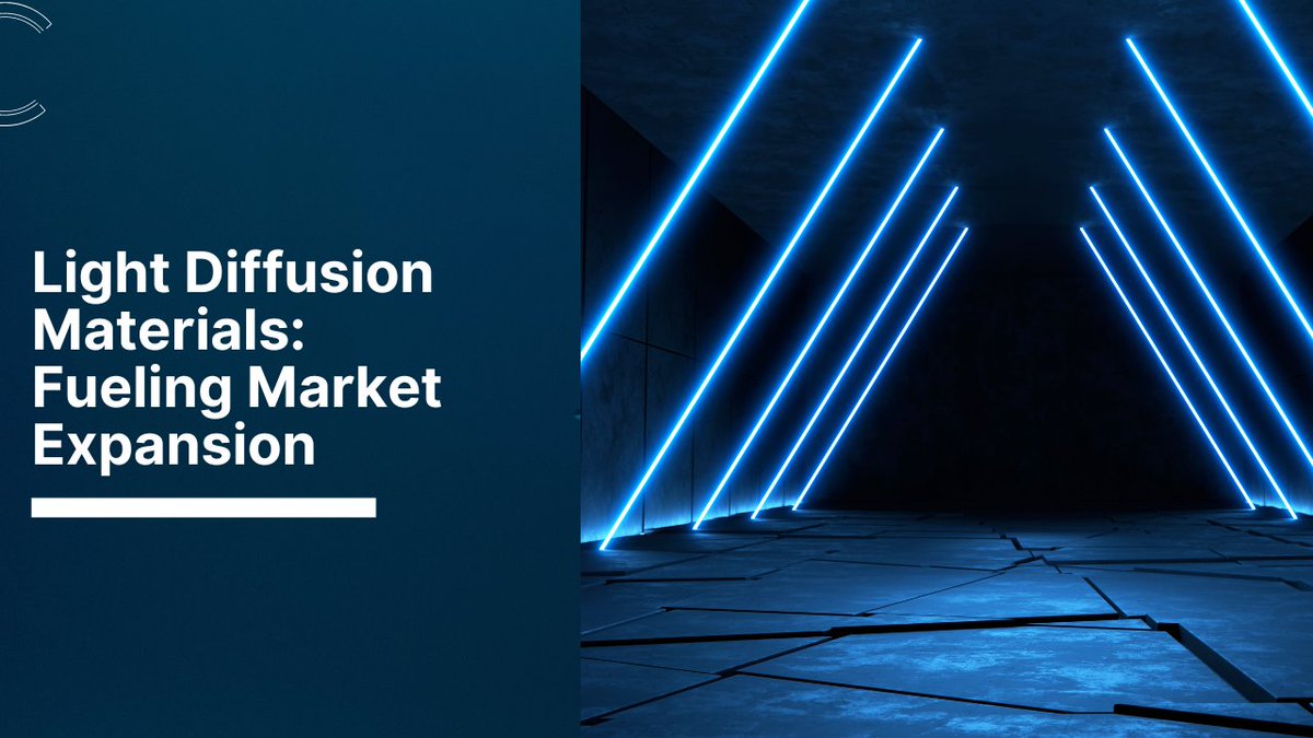 TMR_Insights's tweet image. Discover the magic of light diffusion materials! From enhancing home ambiance to revolutionizing display technologies, these innovations are illuminating the future. Stay informed with our latest insights.  linkedin.com/pulse/illumina… #LightDiffusion #Innovation