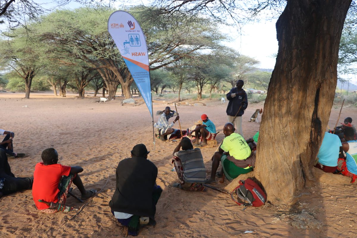 TonyMwebia's tweet image. Hygiene begins with you and me. In #SamburuCounty we are stimulating community members to take the matter of #OpenDefecation into their own hands as we endeavour to have #DignifiedSanitation. This initiative is powered by @lminternationa1/@Lakarmissionen
