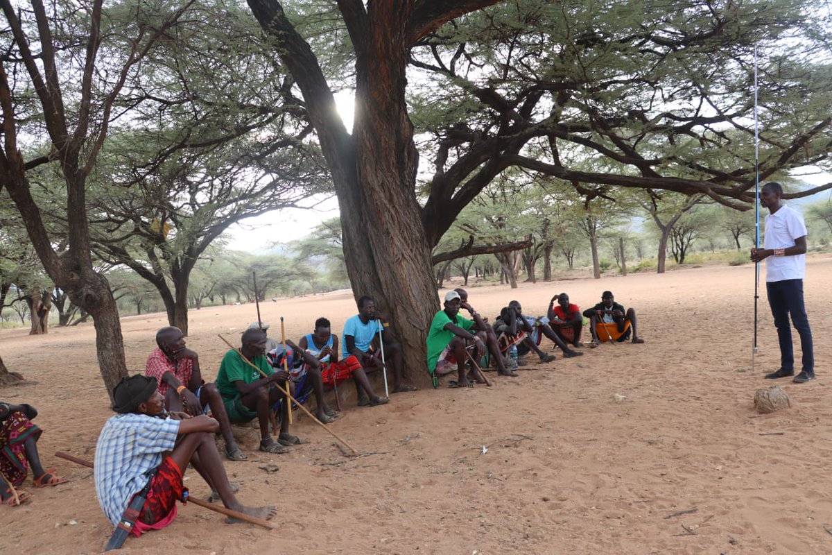 TonyMwebia's tweet image. Hygiene begins with you and me. In #SamburuCounty we are stimulating community members to take the matter of #OpenDefecation into their own hands as we endeavour to have #DignifiedSanitation. This initiative is powered by @lminternationa1/@Lakarmissionen