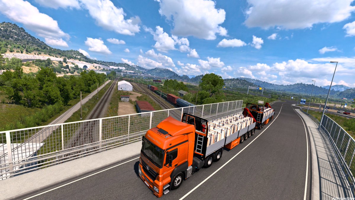 AchillesSibir's tweet photo. Ploče-Dubrovnik-Bar #2
Promods 2.70 Croatia-Montenegro
#ets2 #EuroTruckSimulator2 #promods #ProModsETS2 #BestCommunityEver #SCSsoftware #AchillesSibir #mercedestrucks https://t.co/dASmBMk43V