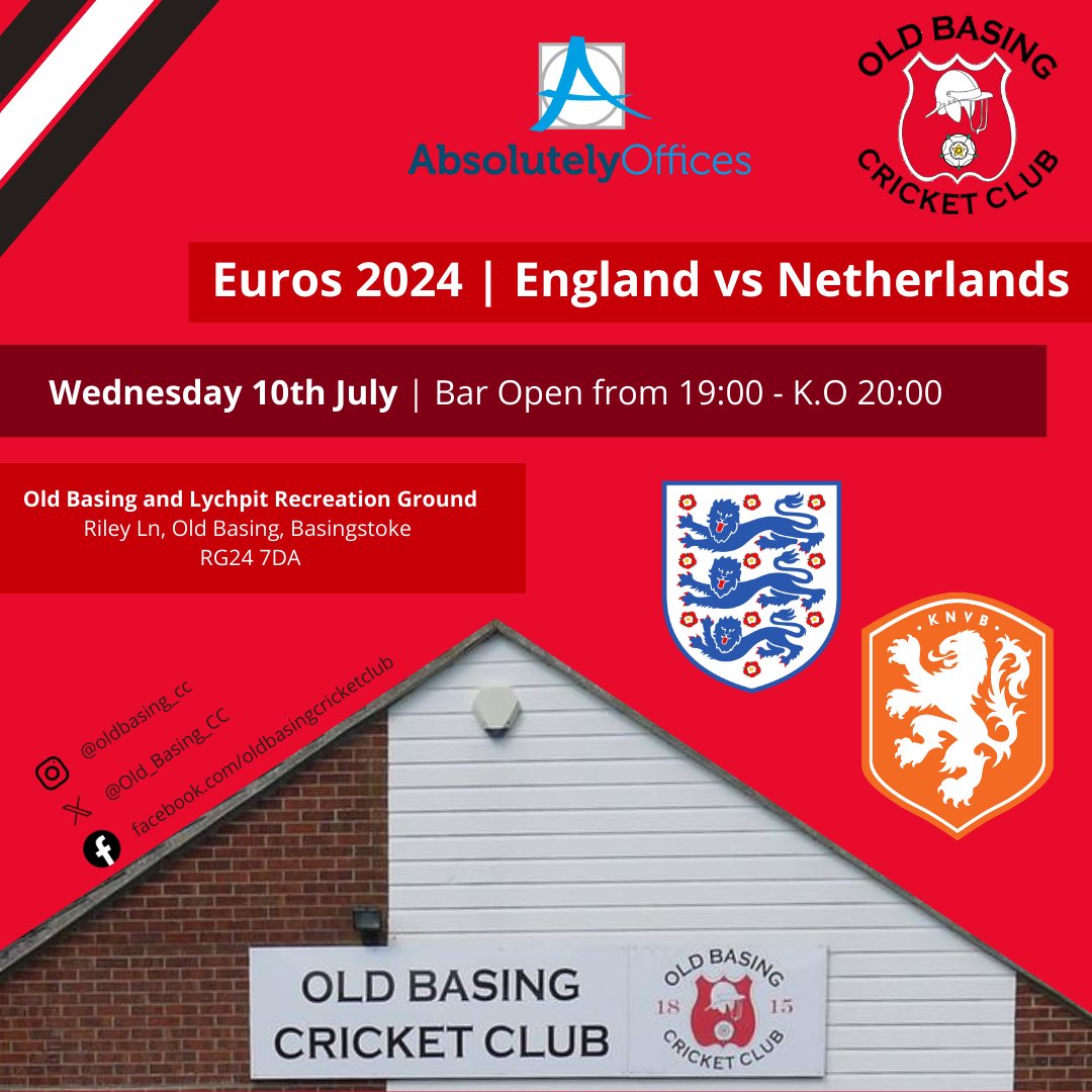 We go again … Bar open from 19:00 for the 20:00 down at the club house! 🦁🦁🦁