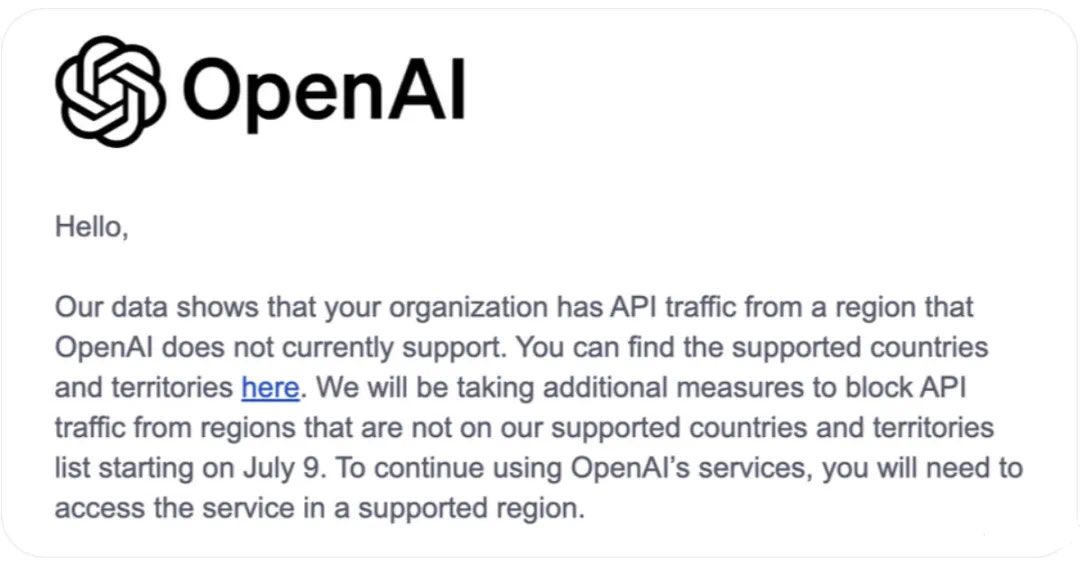 UtilityNet_'s tweet photo. 🤔As #OpenAI ban takes effect, the fragility of centralized services is laid bare. We're reminded of the importance of adapting and resilience in our tech infrastructure. At #UtilityNet, we're leading the charge with pledging innovation without borders and stability beyond regional policies with our distributed chip computing power. 

✨Here's why it matters:

🛡️ Openness: Unbounded by geography, accessible to developers worldwide.
🛡️ Reliability: A decentralized framework that shields services from single points of failure.
🛡️ Innovation: Supports the free development of AI technology, unfettered by external constraints.