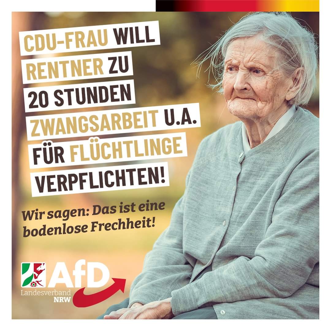 von_blauweide's tweet photo. Ich frage mal laut und Deutlich was ist an der CDU noch Sozial ❓❓🤔 https://t.co/AG3LgeodYs