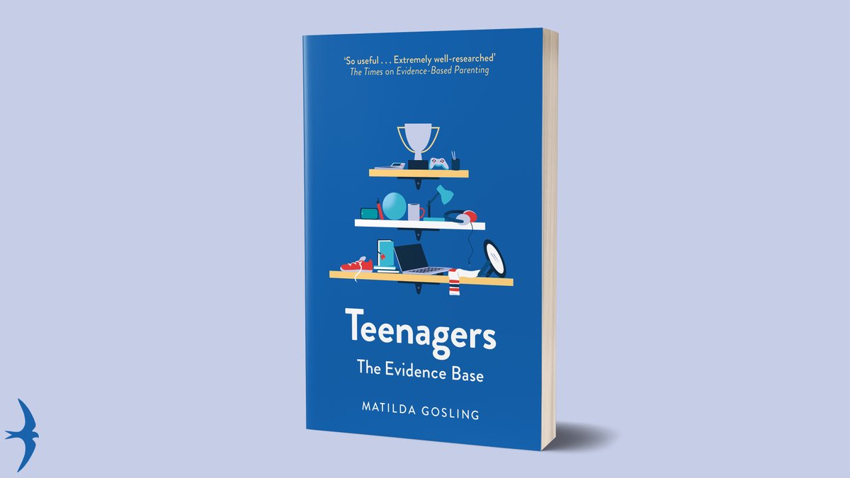 I’m thrilled that my second book, Teenagers: The Evidence Base, will be published by <a href="/_SwiftPress/">Swift Press</a> on 30 January.

You can pre-order it (which apparently matters for later sales) here: swiftpress.com/book/teenagers/

You can also buy Evidence-Based Parenting here: swiftpress.com/book/evidence-…