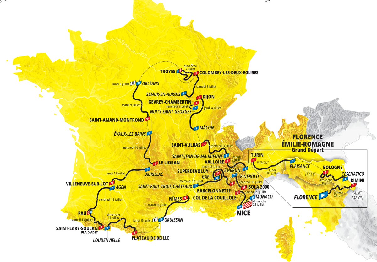 Le Tour de France, révélateur d’un patrimoine géologique national :  marbre de Campan, talc de Luzenac et diamants de la Drôme -  lnkd.in/gBA6t-SZ