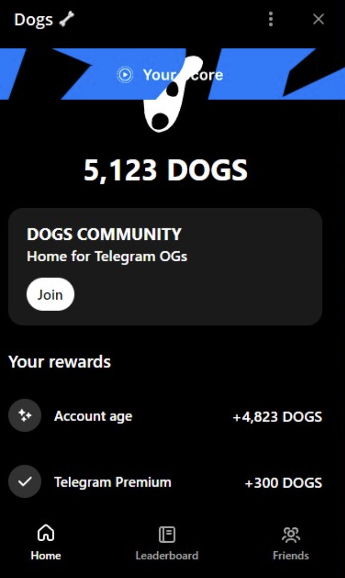 CryptoBook10's tweet photo. 🔈 DOGS Airdrop — $DOGS Community Airdrop For Telegram Users 📱

🔗 Check Your Allocation - https://t.co/pYByV5IvAK

Who let the DOGS out?

➡️ Allocation Depends on How OG you are on Telegram.
➡️⁠TG Premium or Not

✅Subscribe to YT 👉 - https://t.co/ih6j65IgAN

💙
🔁RT https://t.co/XDGjNLYLW2