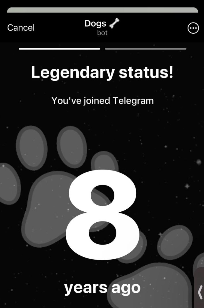 🔈 DOGS Airdrop — $DOGS Community Airdrop For Telegram Users 📱

🔗 Check Your Allocation - t.me/dogshouse_bot/…

Who let the DOGS out?

➡️ Allocation Depends on How OG you are on Telegram.
➡️⁠TG Premium or Not

✅Subscribe to YT 👉 - youtube.com/@CryptoBook10/

💙
🔁RT