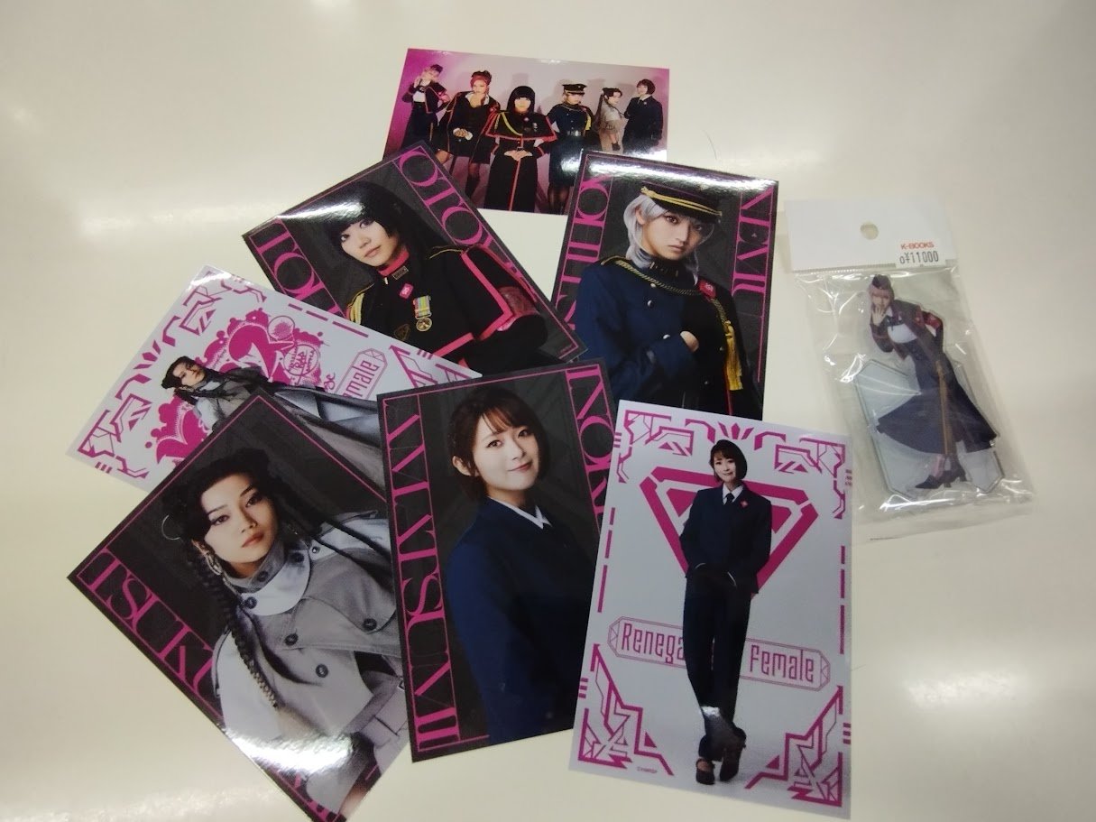 ヒプステ 中王区 アクスタ クリカ 仄仄 HYPNOSISMIC -Division Rap