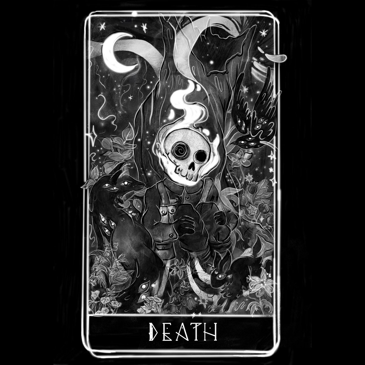 kate-mia white🌙 tweet media