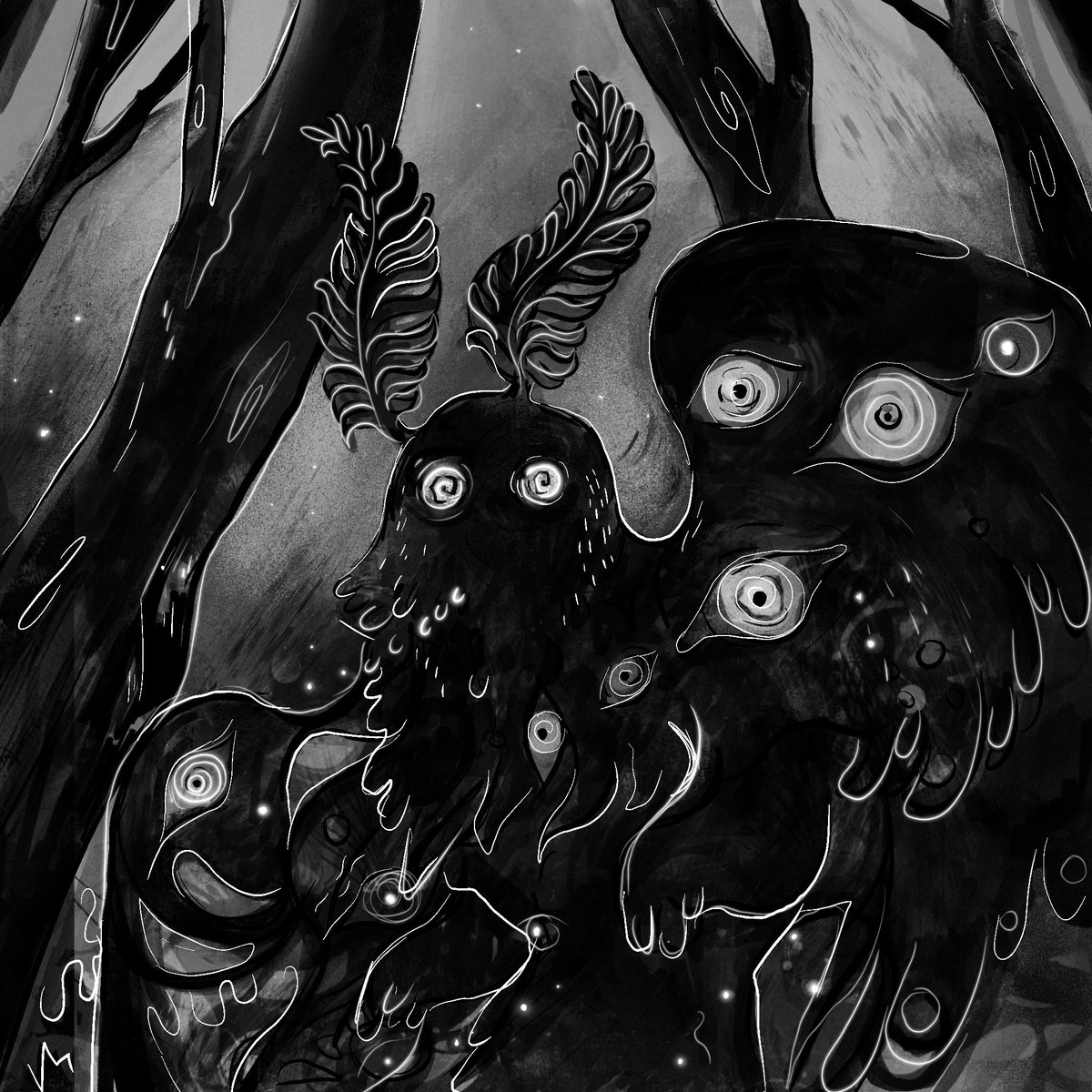 kate-mia white🌙 tweet media