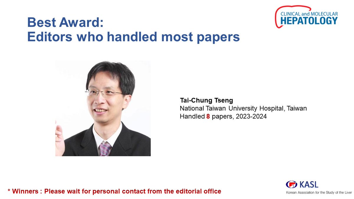 CMH_journal's tweet photo. Congratulations to Dr. Takumi Kawaguchi, Dr. Tai-Chung Tseng, Dr. Salvatore Piano, and Dr. Norifumi Kawada for winning the best CMH editor awards this year! #CMH #BestEditors #EditorialBoardMeeting #KASL https://t.co/4nkT90Us9G