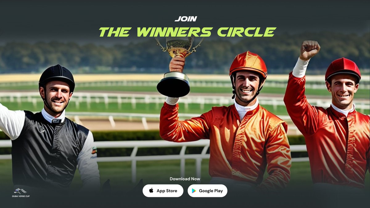 Join the winners circle at Dubai Verse Cup! Compete, win, and celebrate with DVCCoins. 🎖️🎉 #WinnersCircle #DVCCoins