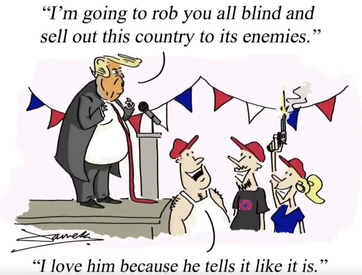 PukeonTrump's tweet photo. @LePapillonBlu2 #MAGAMorons 🙄🤪 https://t.co/uBrK4d3DD4