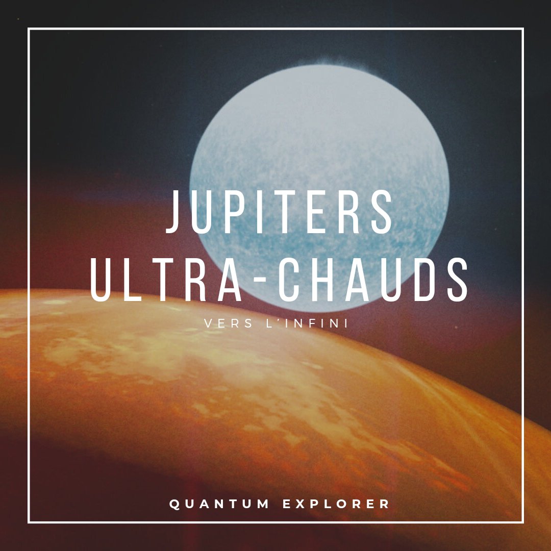 FlashCordon's tweet photo. Aujourd'hui, le podcast QUANTUM EXPLORER vous emmÚne aux abords de l'exoplanÚte Kelt-9 b, un monde infernal à l'atmosphÚre plus chaude que la plupart des étoiles de la Galaxie !
https://t.co/RhiBismzGo
#Verslinfini
#Quantumexplorer
#podcast https://t.co/kJtJUI3Zc3