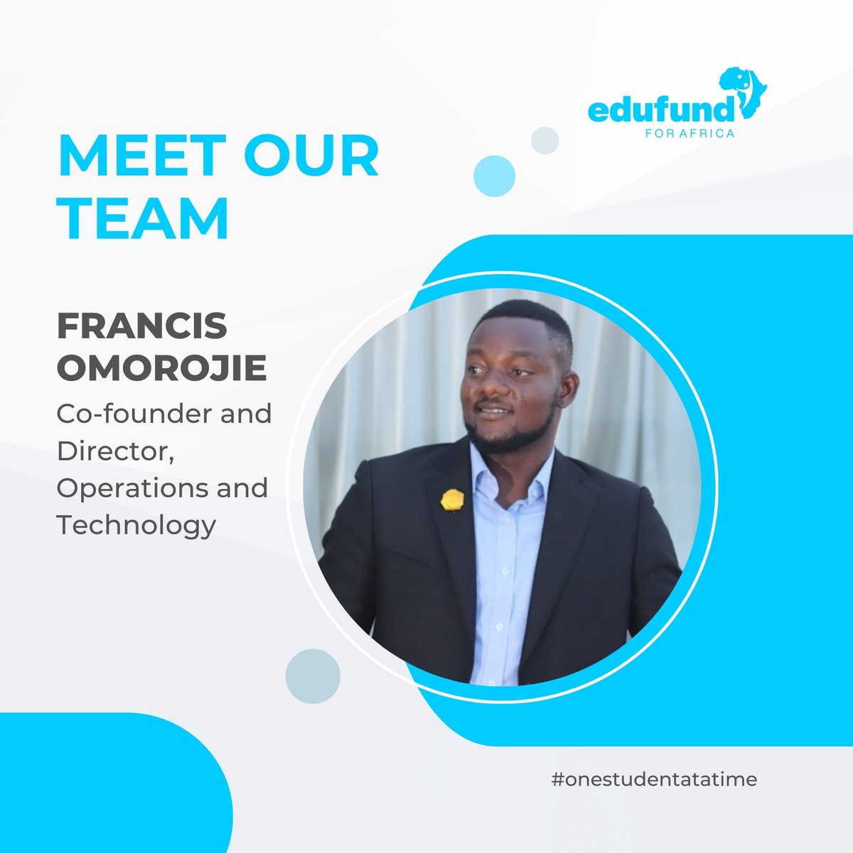 edukateafrica's tweet photo. Introducing the team behind EduFund for Africa! Every member plays a vital role in our mission to widen access to education for Africa's future talent, which aligns with the United Nations SDG 4- Quality Education. Learn more about us @ https://t.co/ck6s6uGaaw

#onestudentatatime https://t.co/mI1PdWDFuv