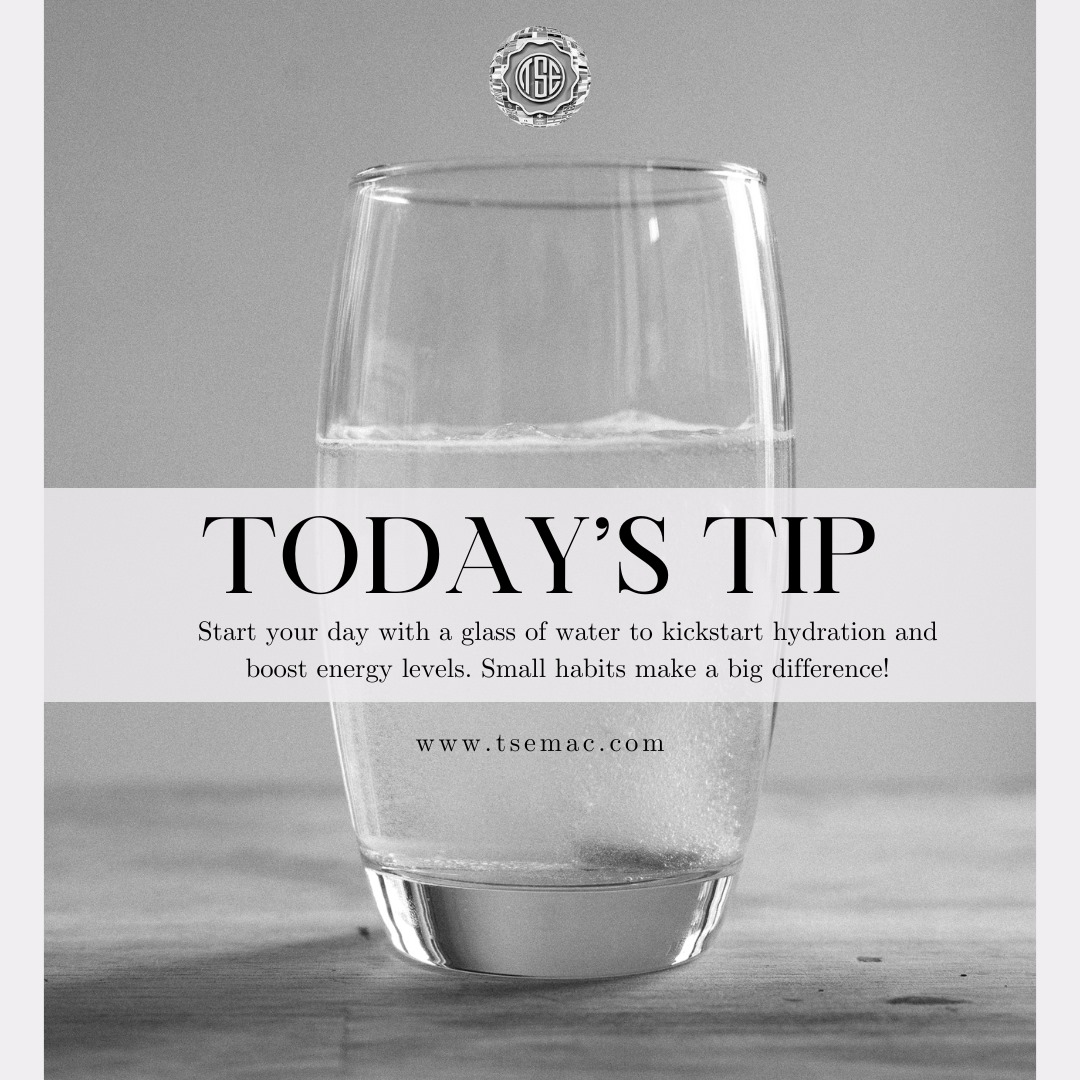 TaiSangCN's tweet photo. TODAY'S TIP
Start your day with a glass of water to kickstart hydration and boost energy levels. Small habits make a big difference! Stay hydrated and energized for a productive day ahead.
#HealthyHabits #MorningRoutine #StayHydrated #BoostEnergy #Wellness #PearlDesigner https://t.co/bGrWr9JLn6