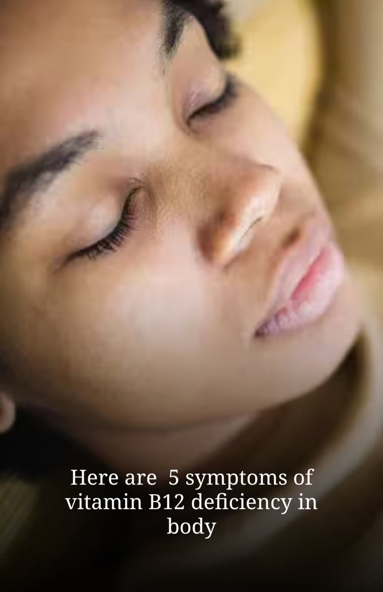 Vit B 12 deficiency !!
Sings and symptoms which you should not ignore !!

#health