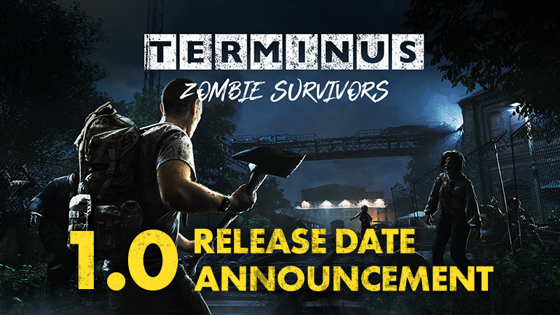Terminus: Zombie Survivors version 1.0 launches on August 20. Watch our release date trailer now! youtu.be/kLGLM_YtdFo