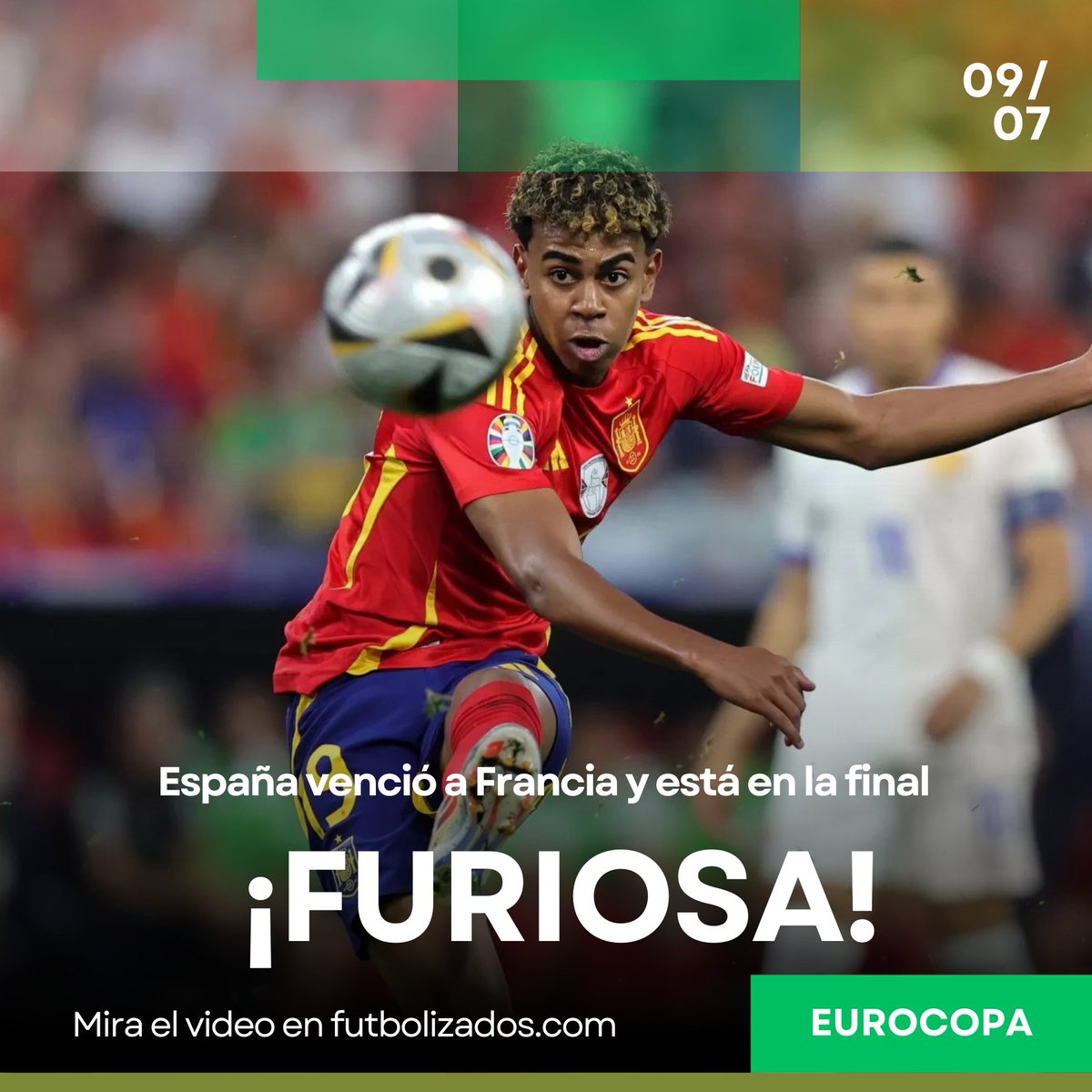 España venció a Francia y está en la final

Mira los goles: futbolizados.com/100951/furiosa/