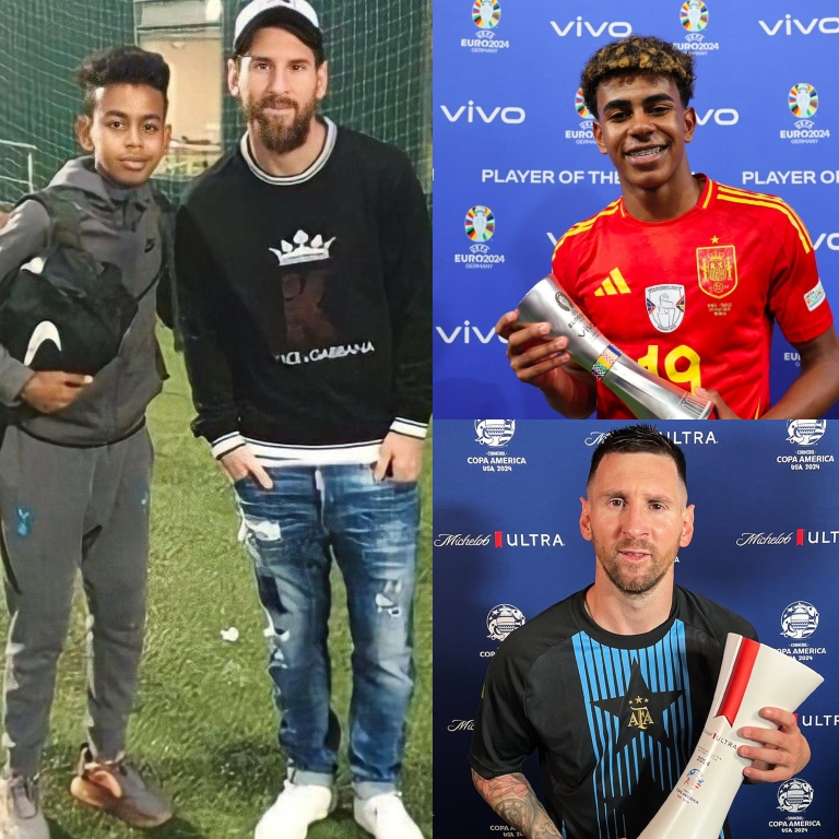 ➤ España se clasificó a la final de la Eurocopa.
➤ Lamine Yamal fue el MVP con España.
➤ Argentina se clasificó a la final de la Copa América.
➤ Lionel Messi fue el MVP con Argentina.

HOY DEFINITIVAMENTE GANÓ EL FÚTBOL.