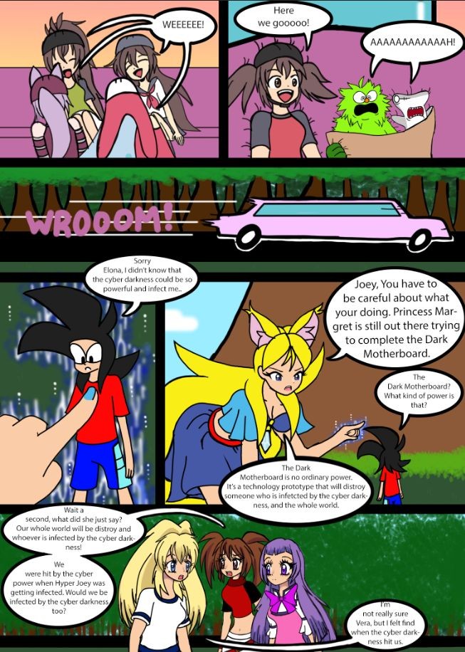 Djgarcia12's tweet photo. #CaramellaSharkJoey #Caramellagirls #Sharkpuppet #HyperJoey #comic #anime #crossover @Caramellagirls @thesharkpuppet https://t.co/TmyVXprZWr