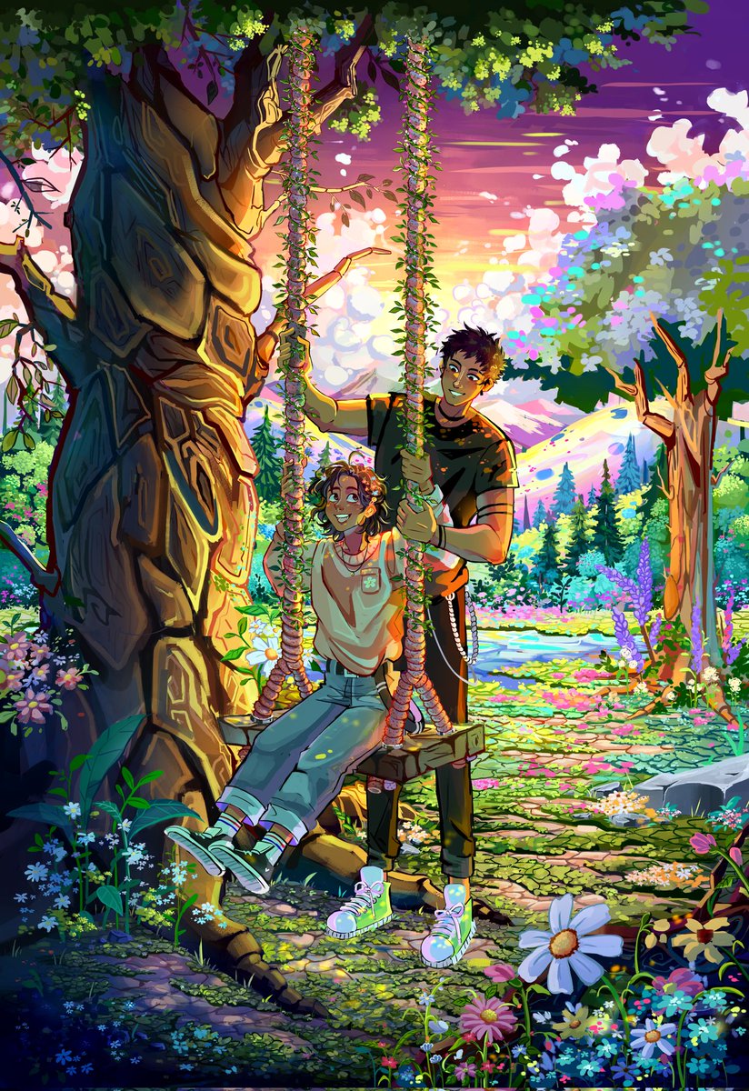 alfajo_r's tweet photo. To the stars and back fanart :^]

#ttsab #webtoon https://t.co/PyhI7D4sJb