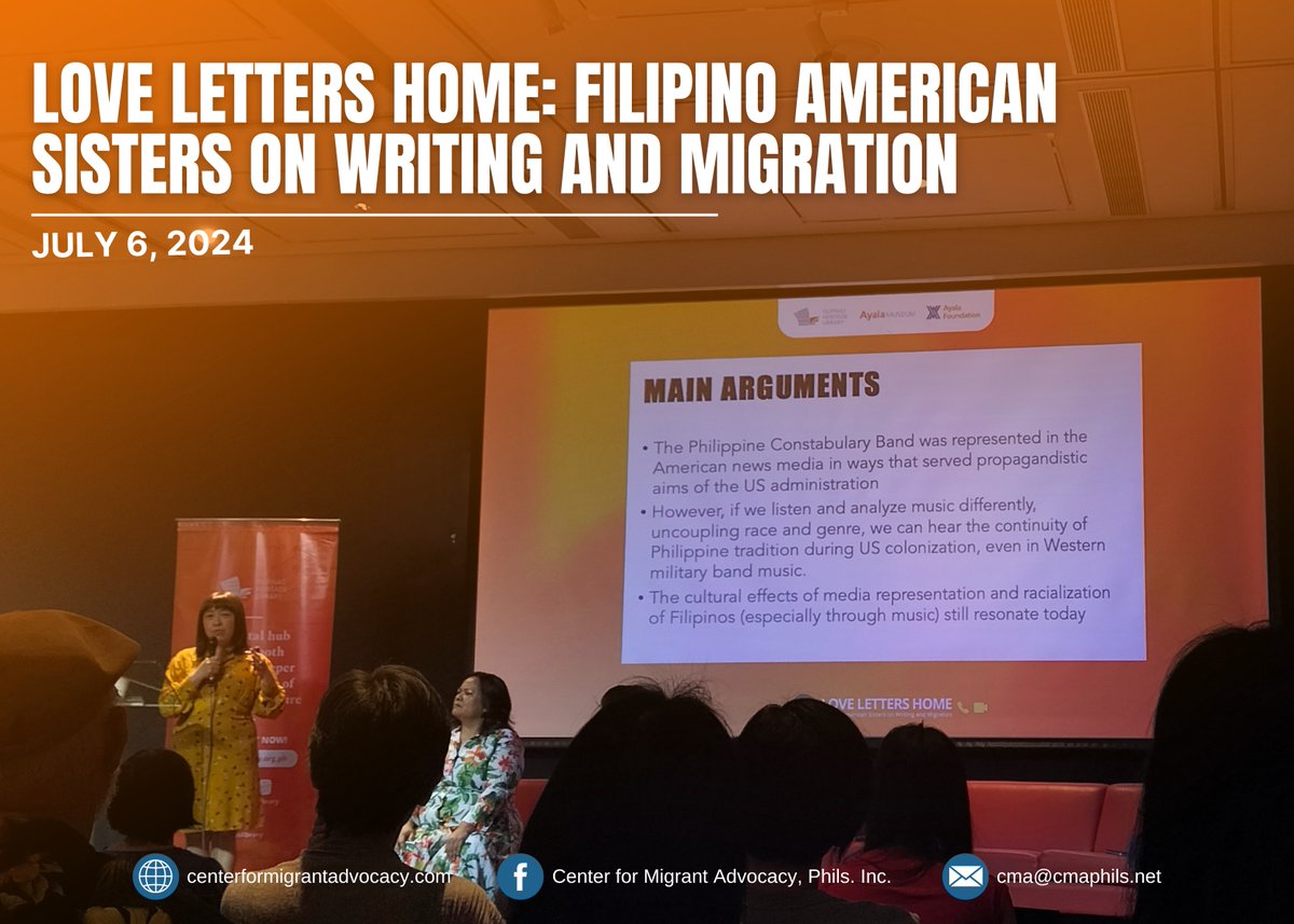 CMA_OFW's tweet photo. Colonization of the Philippines by Dr. Mary Talusan Lacanlale; The Body Papers by Ms. Grace Talusan; and The Identity-Conscious Educator by Dr. Liza Talusan. (3/4) https://t.co/4klWR2hZTf