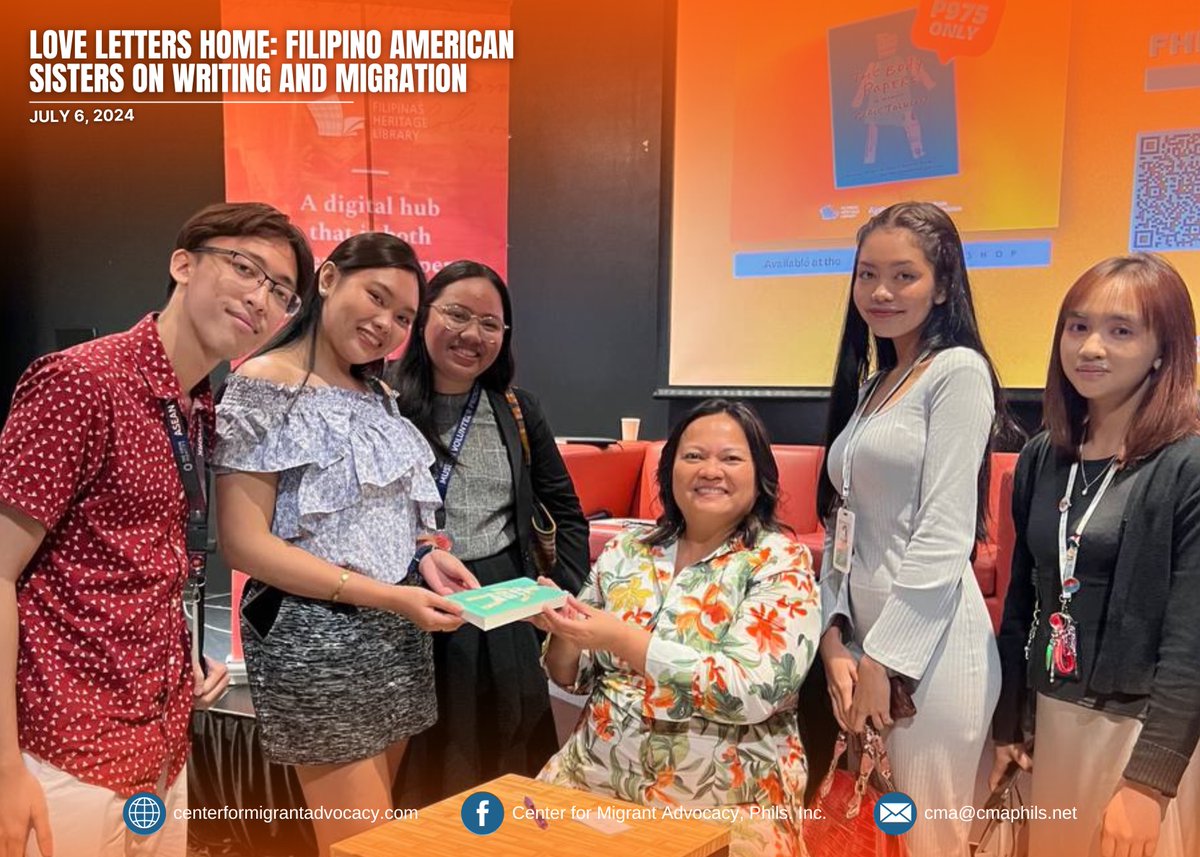 CMA_OFW's tweet photo. Colonization of the Philippines by Dr. Mary Talusan Lacanlale; The Body Papers by Ms. Grace Talusan; and The Identity-Conscious Educator by Dr. Liza Talusan. (3/4) https://t.co/4klWR2hZTf