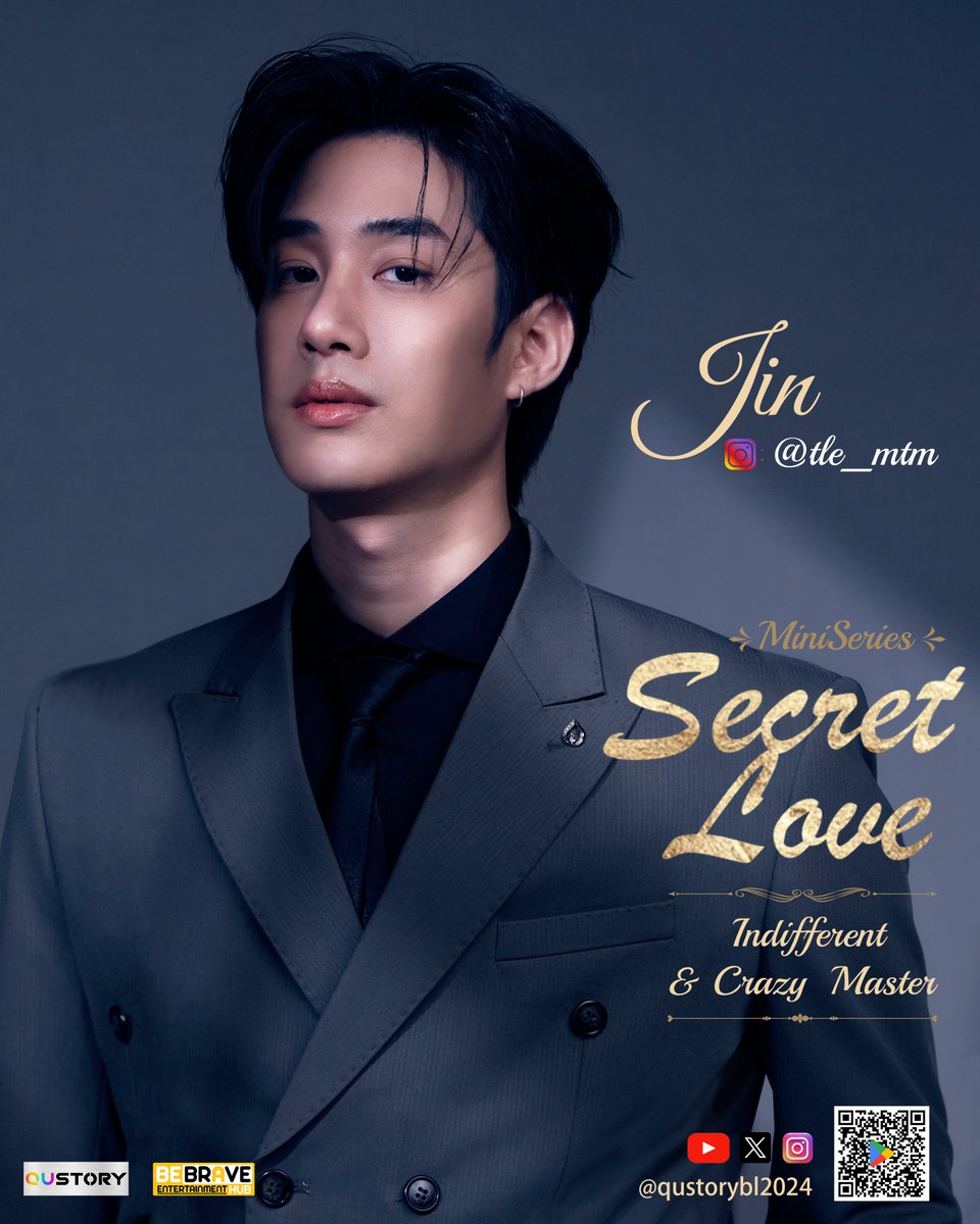 Character Introduction
Secret Love Mini Series

He is a rich and handsome young man, but he can't love or confess his love.
He is trapped in a web of secrets about his father, with nowhere to escape and he is going crazy.

Jin: It's been 3 years, and I have never stopped loving