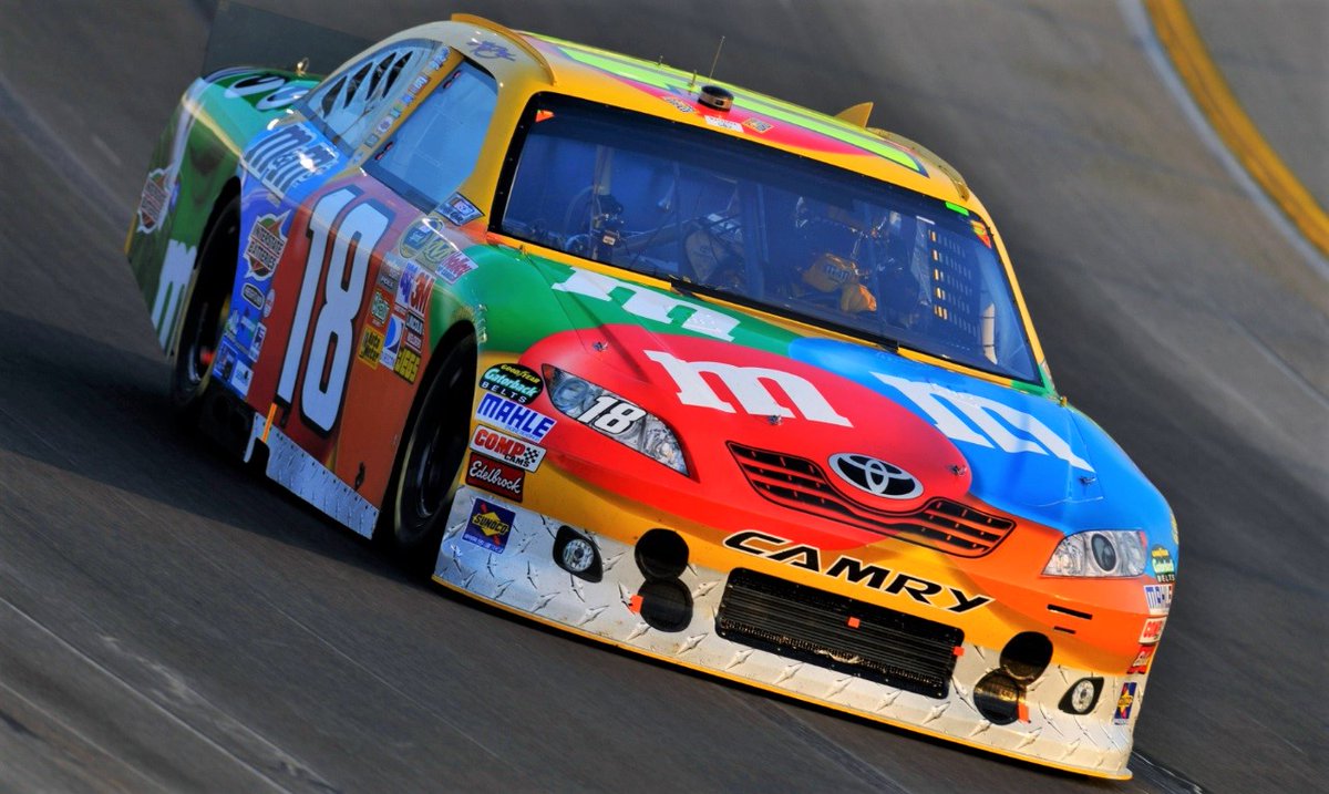 Kyle Busch won the 2011 Quaker State 400 at Kentucky 13 years ago