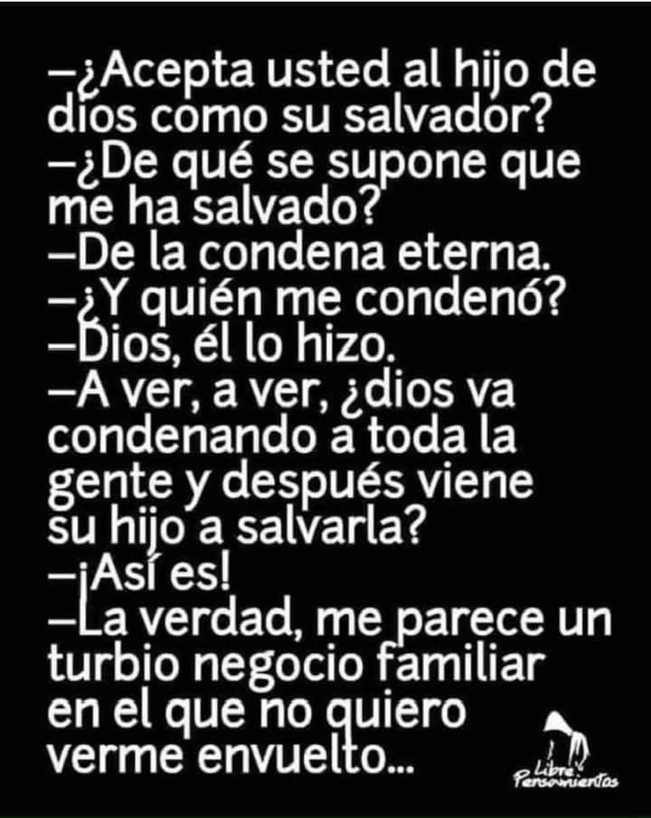 EnteiGs's tweet image. Siempre es mejor crear el problema teniendo ya la cura, que buscar una cura a un problema. Eso sí es buen Negocio. 
Un Poco de Humor
 #humor #humorreal #todoesjuego #nadaesloqueparece #lavidaesunjuego #tomatelascosasconhumor #rietedetimismo #aprendeajugar #noteabandones #chiste